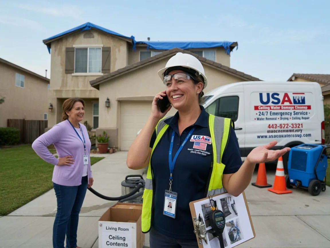 Ceiling Water Damage Restoration Ecorse, MI FAQs